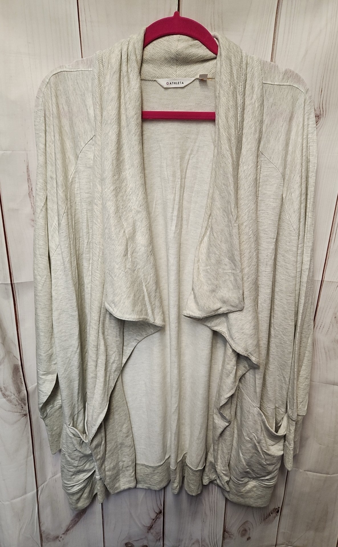Athleta Women's Size 2X Gray Cardigan