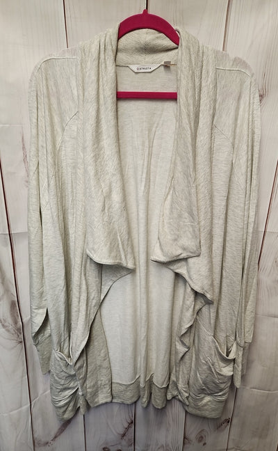 Athleta Women's Size 2X Gray Cardigan