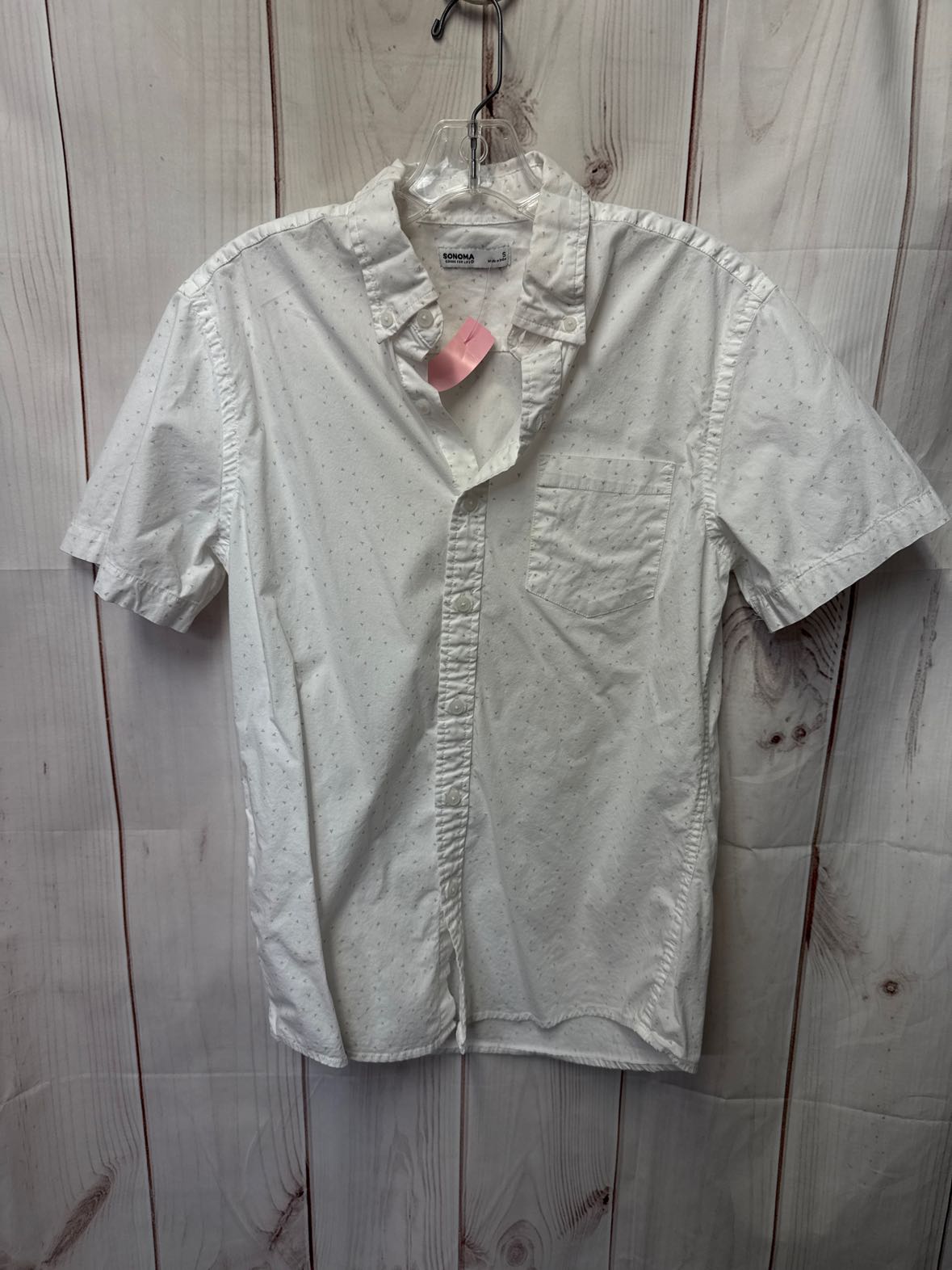 Sonoma Men's Size S White Shirt