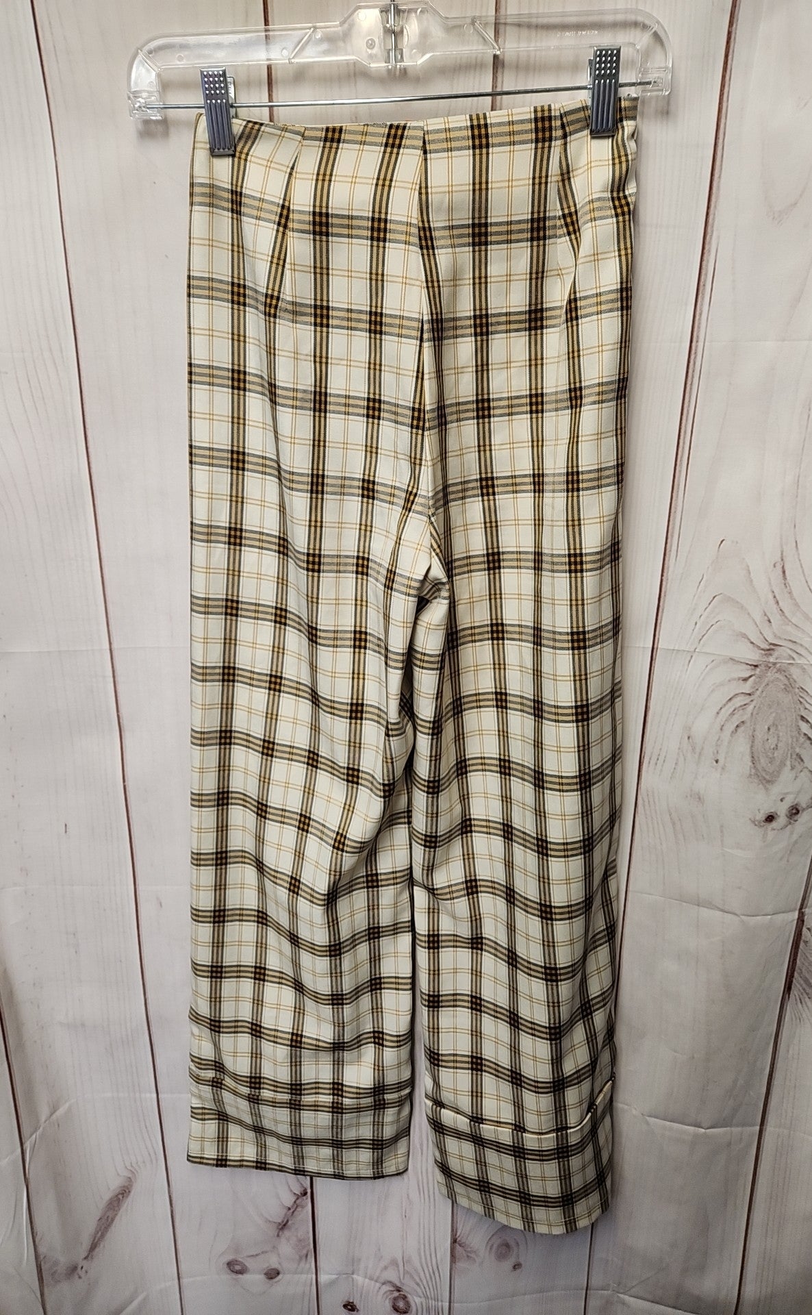 Princess Polly Women's Size 0 Yellow Pants