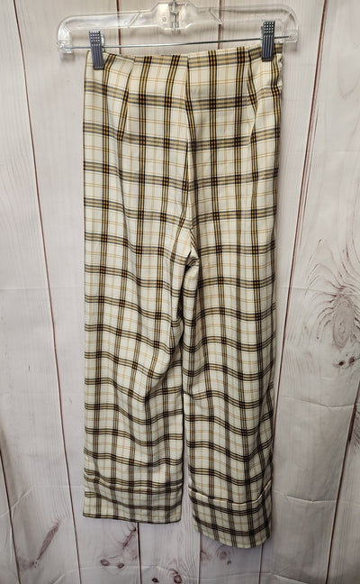 Princess Polly Women's Size 0 Yellow Pants