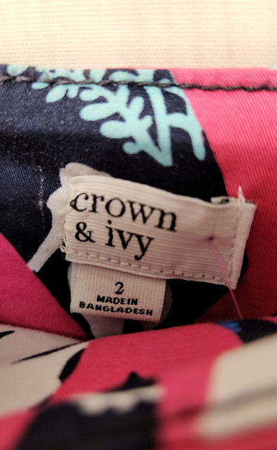 Crown & Ivy Women's Size 2 Pink Skorts