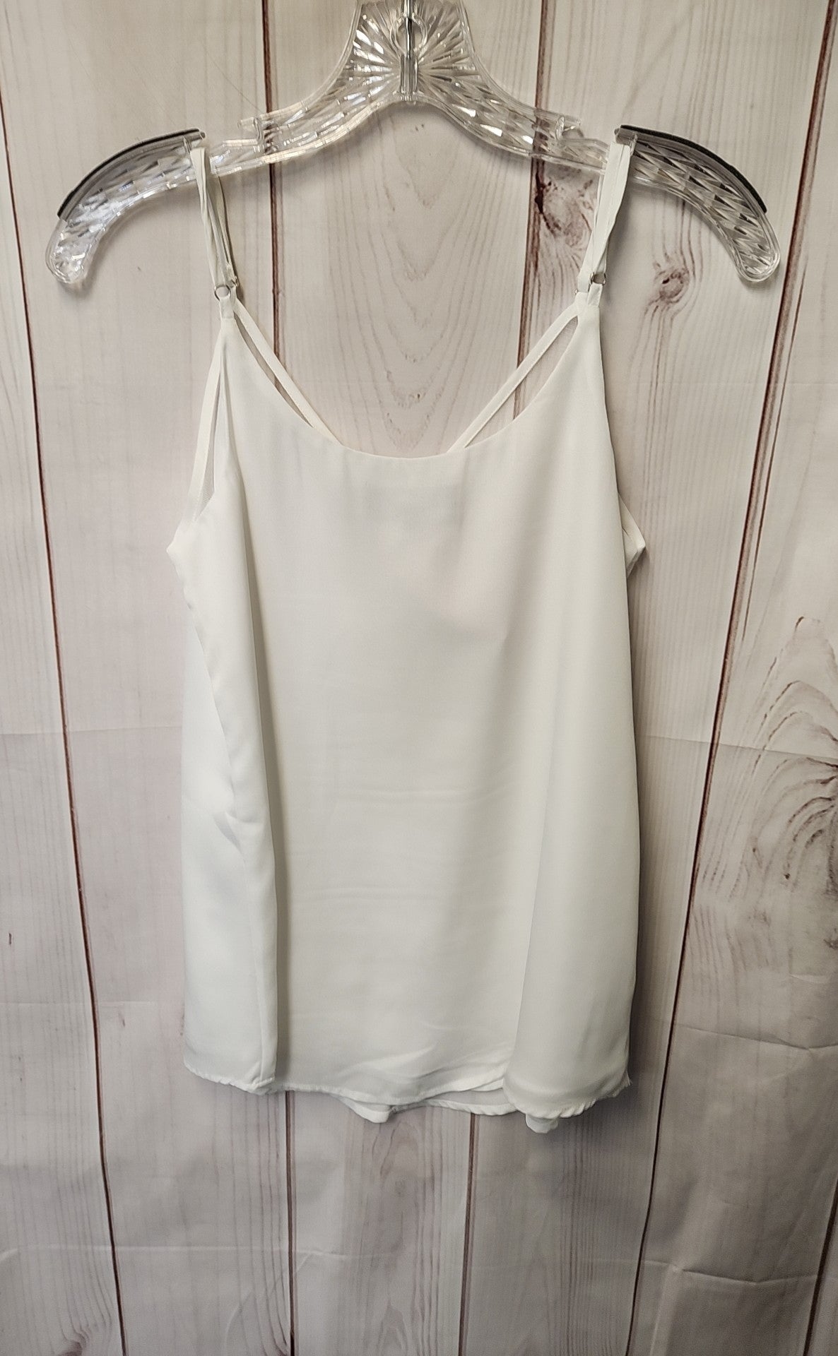 Lulus Women's Size S White Sleeveless Top