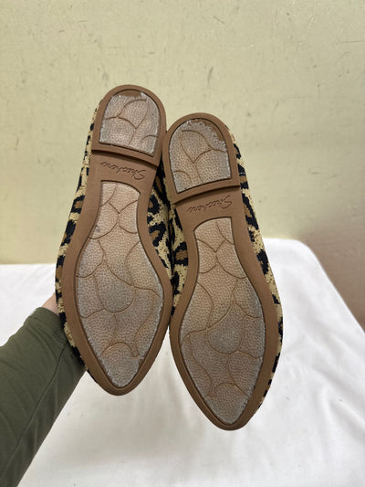 Skechers Women's Size 7-1/2 leopard print Flats Shoes