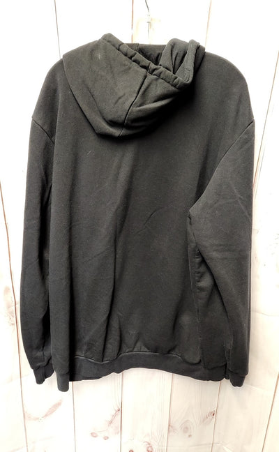Adidas Men's Size 2X Black Sweatshirt