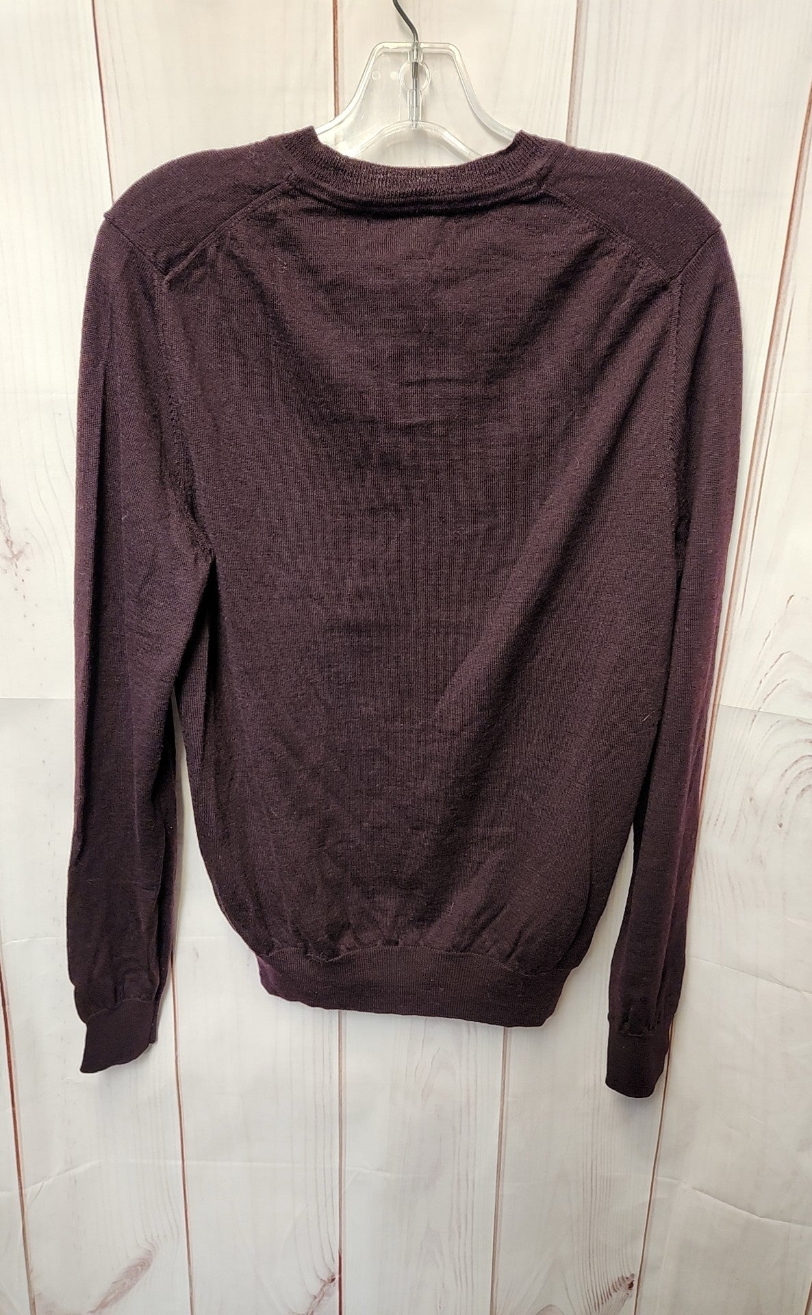 Bloomingdales Men's Size S Purple Sweater