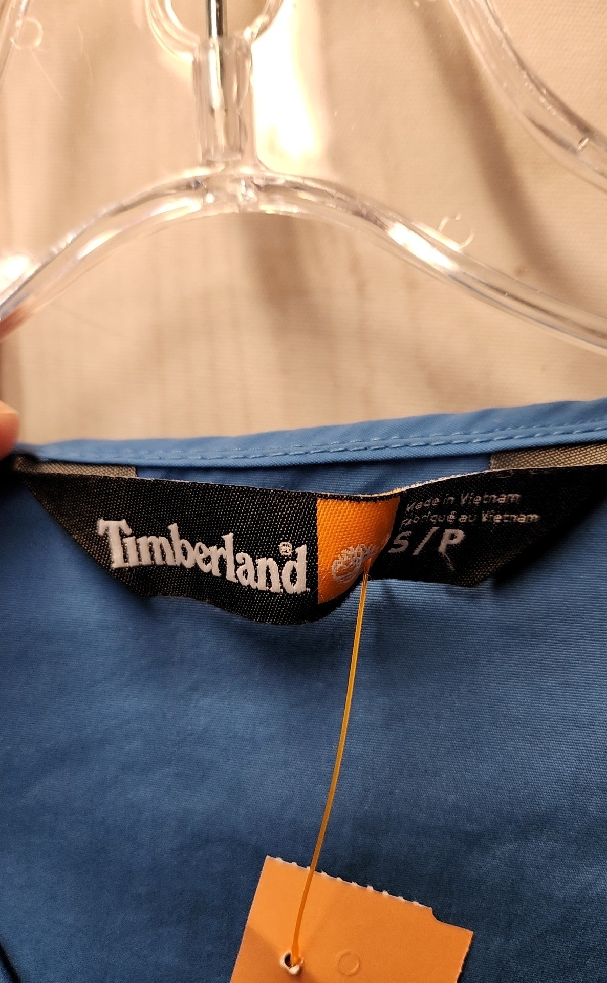 Timberland Men's Size S Blue Jacket