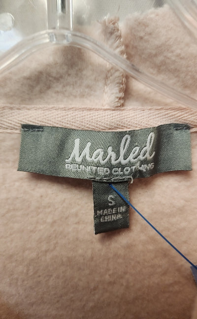 Marled Women's Size S Pink Sweatshirt