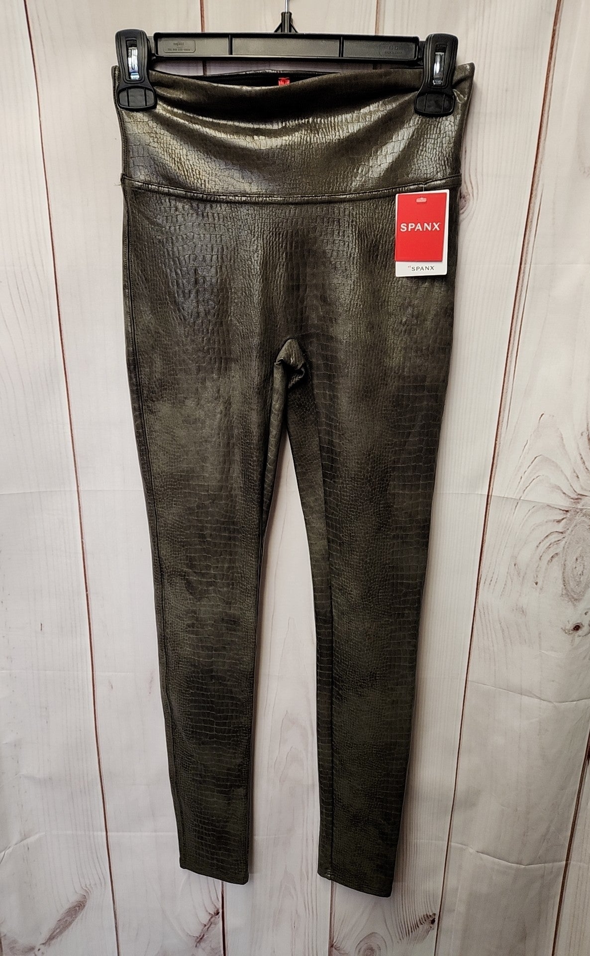 NWT Spanx Women's Size S Green Pants