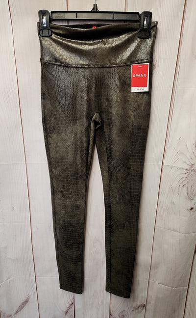 NWT Spanx Women's Size S Green Pants