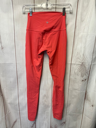 Lululemon Women's Size 4 Pink Leggings