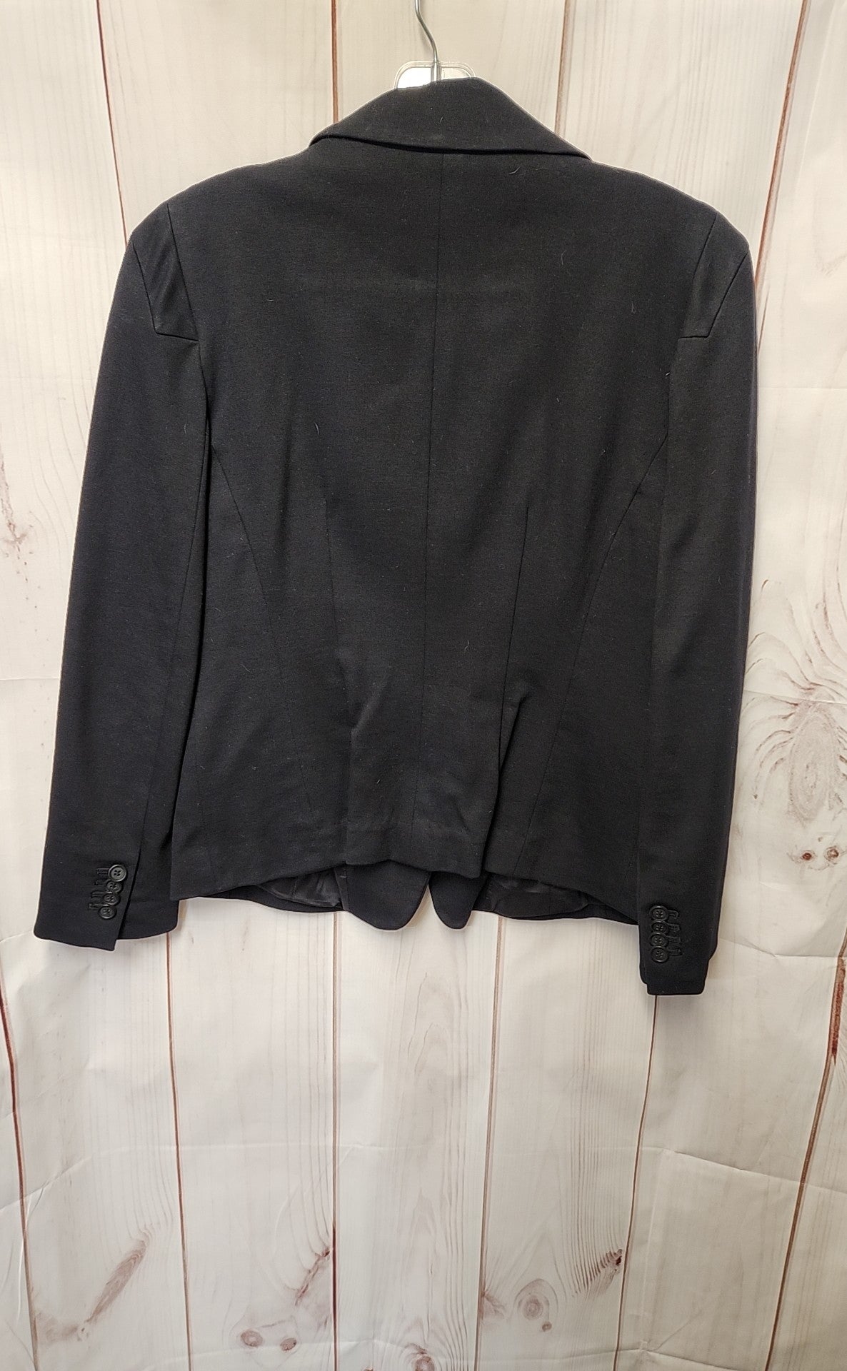Ann Taylor Women's Size 8 Petite Black Blazer