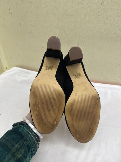 J Crew Women's Size 9 Black Pumps Shoes