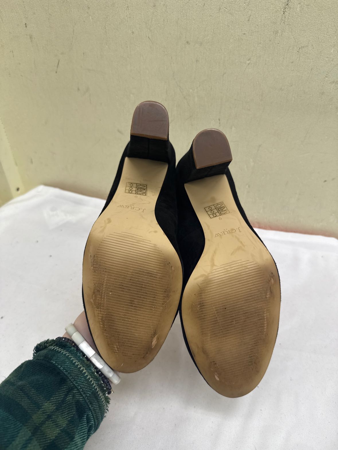 J Crew Women's Size 9 Black Pumps Shoes