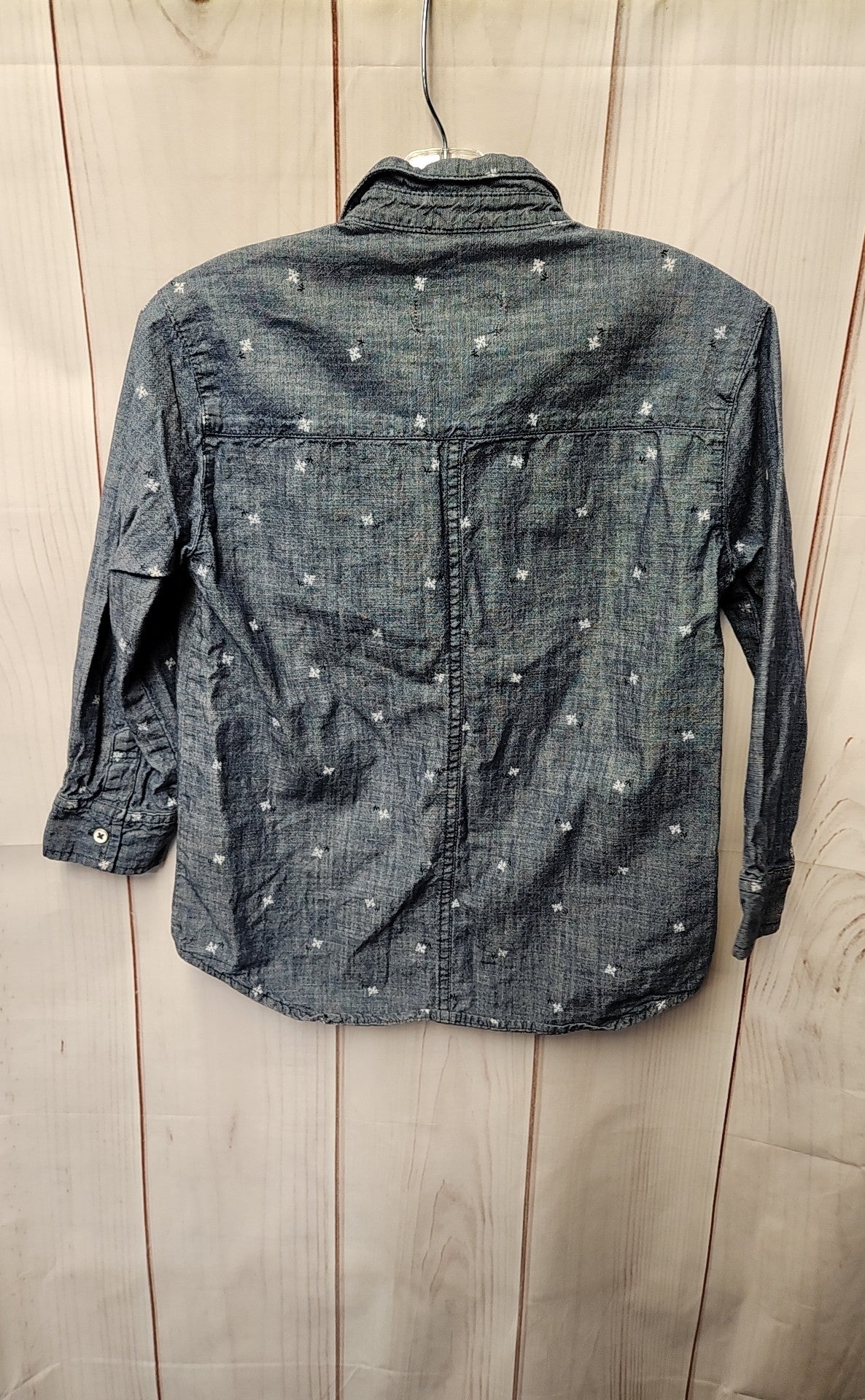 Old Navy Girl's Size 6/7 Blue Shirt