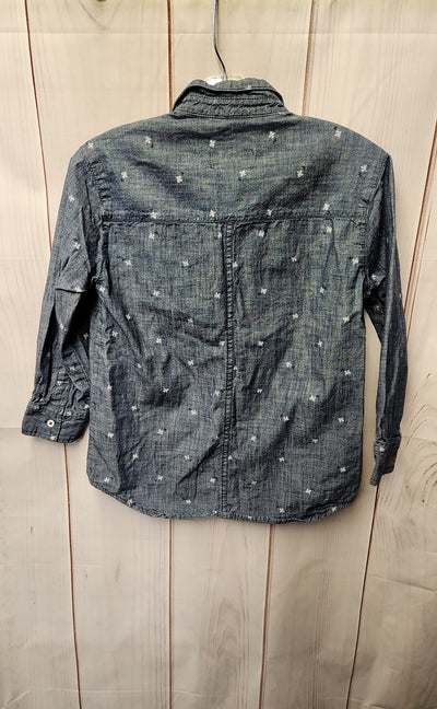 Old Navy Girl's Size 6/7 Blue Shirt