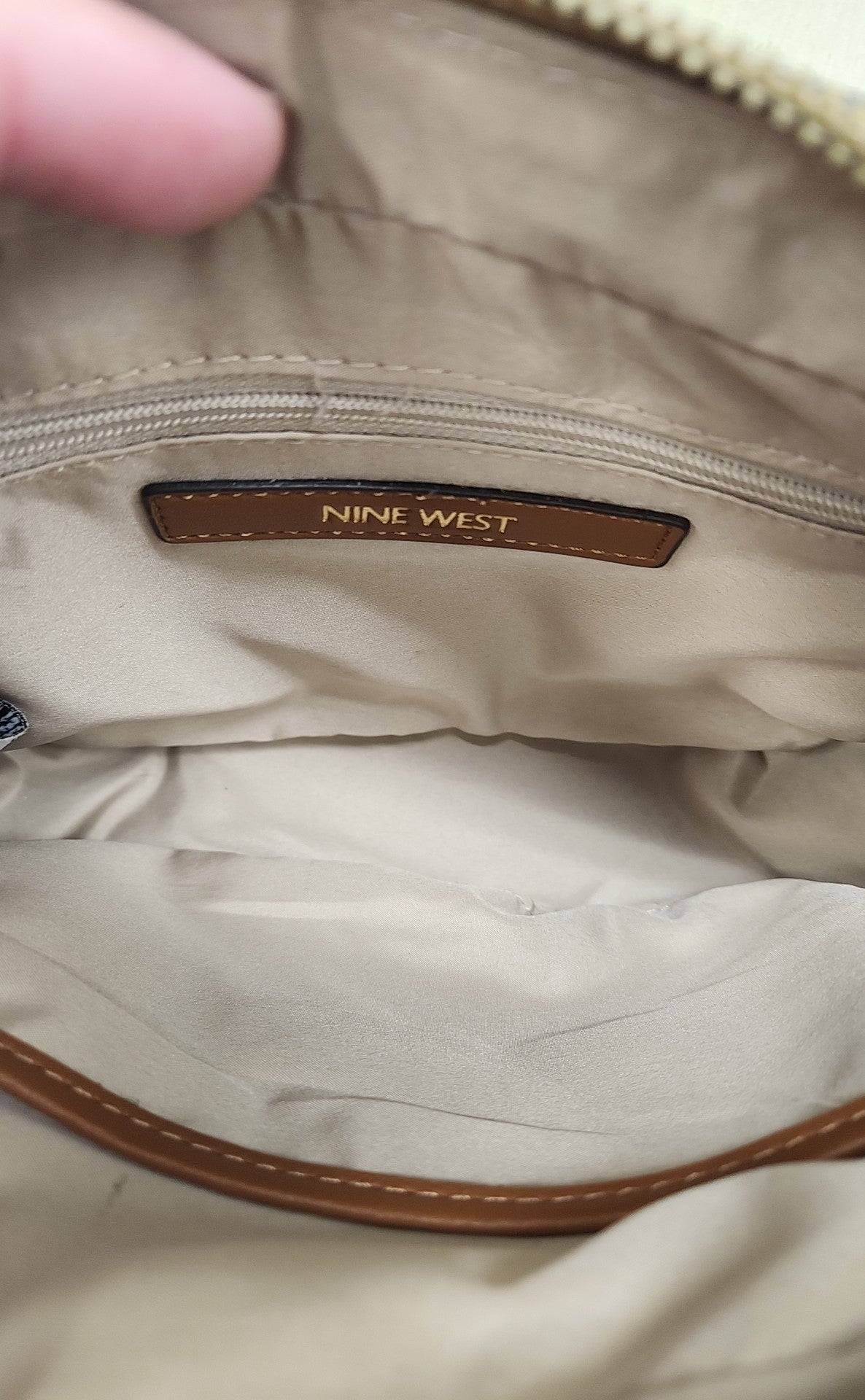 Nine West Brown Purse Bag