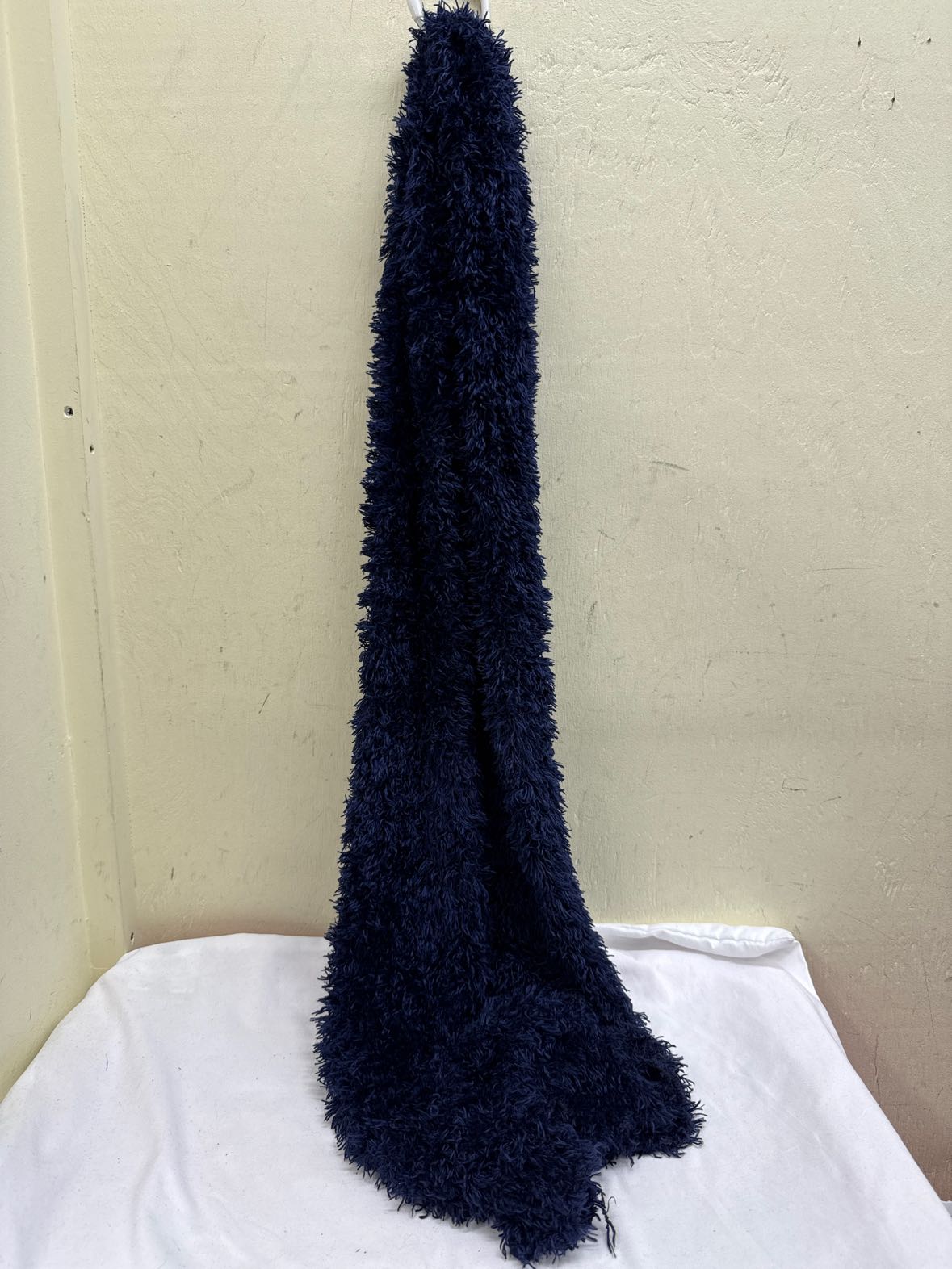Navy Winter Scarf