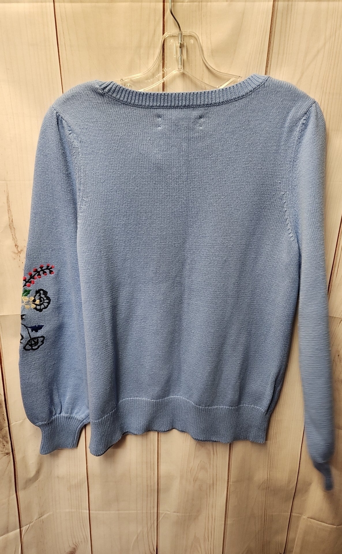 NWT Loft Women's Size L Blue Sweater