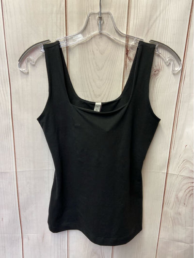 Rm Women's Size S Black Sleeveless Top