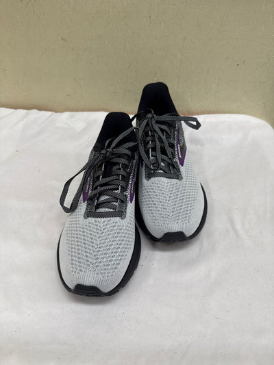 Brooks Women's Size 6-1/2 Gray Sneakers Shoes