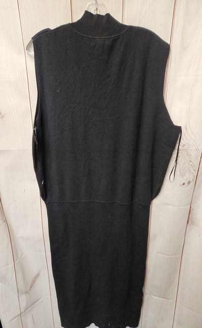 Banana Republic Women's Size XL Black Dress