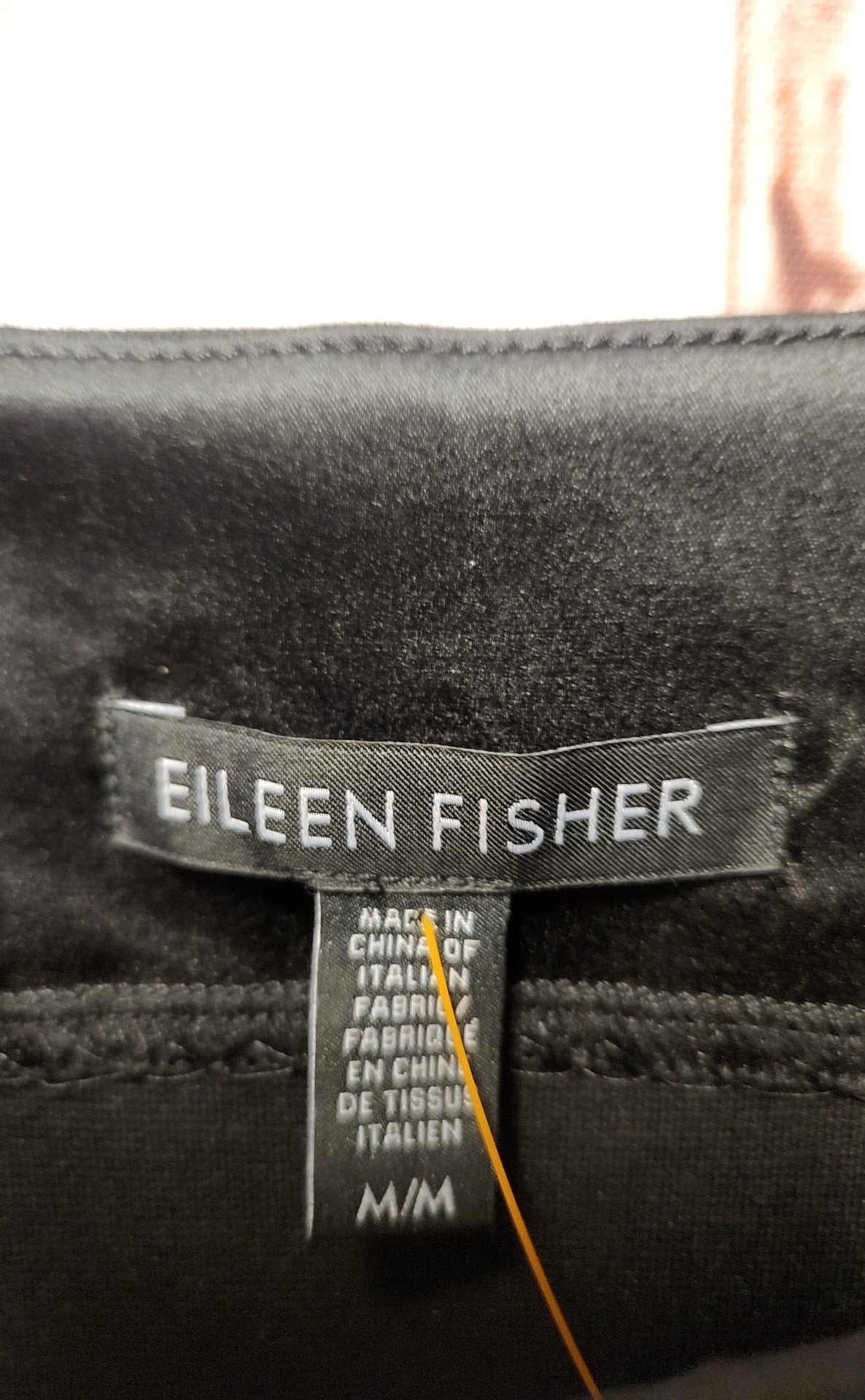 Eileen Fisher Women's Size M Black Dress