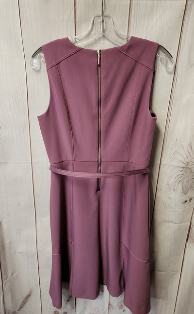 White House Black Market Women's Size 6 Petite Purple Dress