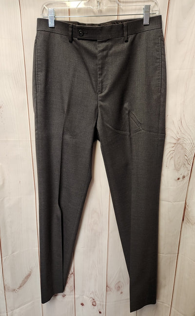Calvin Klein Men's Size 31x34 Gray Pants