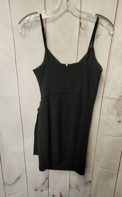 French Connection Women's Size 4 Black Dress