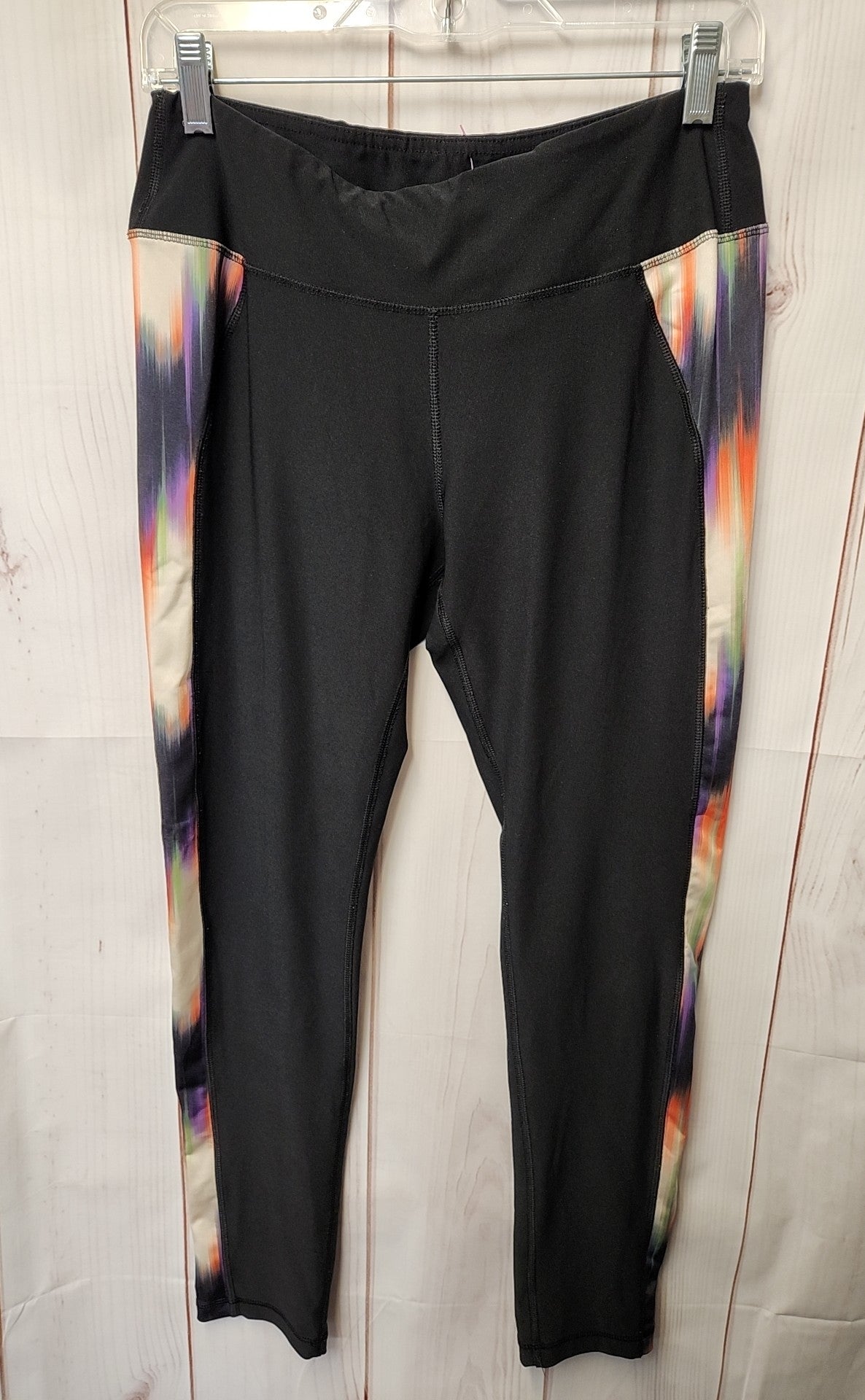 Rbx Women's Size L Black Leggings