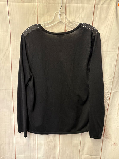 Talbots Women's Size XL Black Cardigan