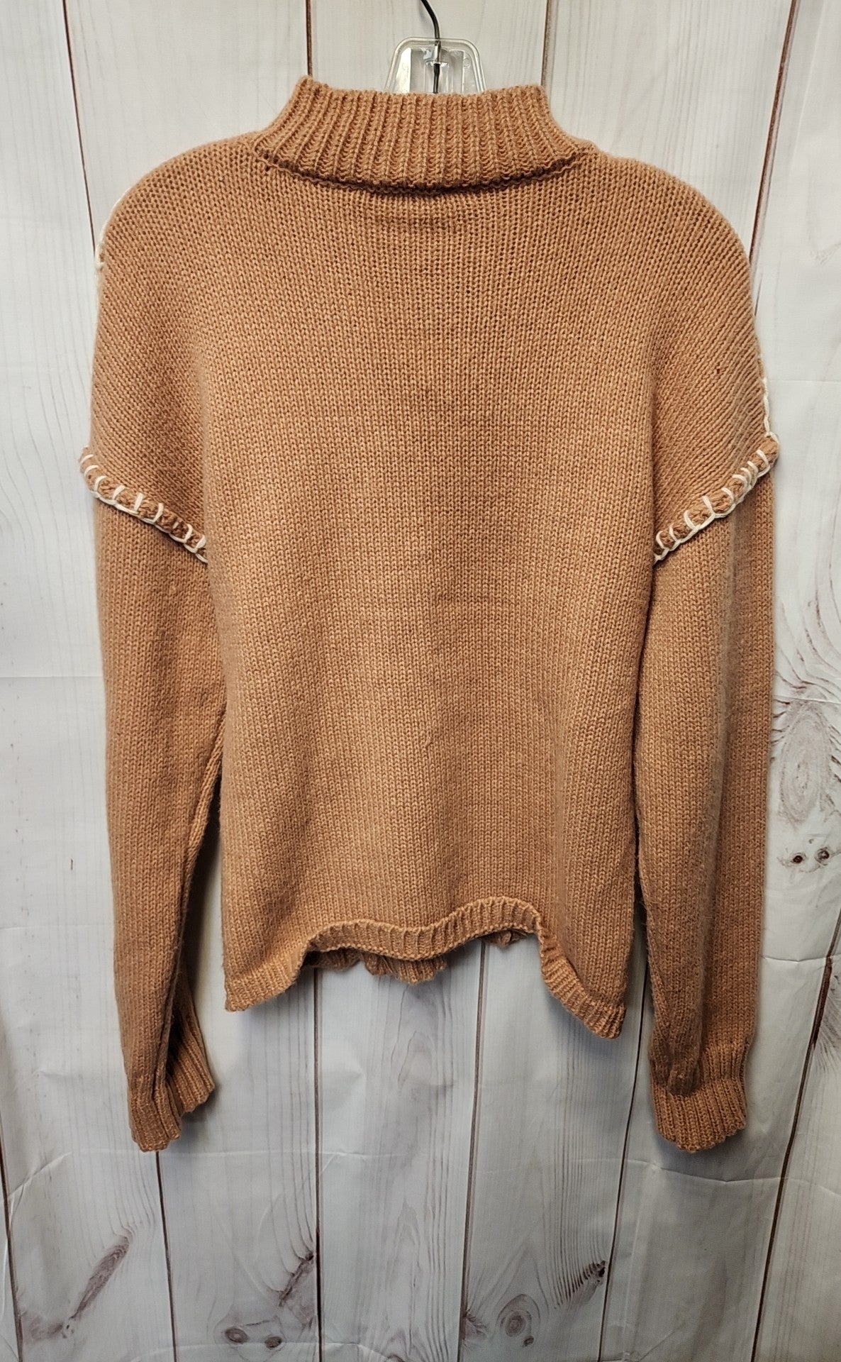 Loveriche Women's Size S Brown Sweater
