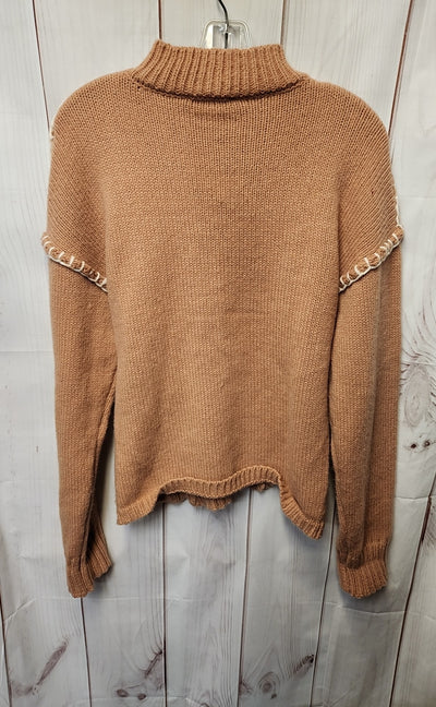 Loveriche Women's Size S Brown Sweater