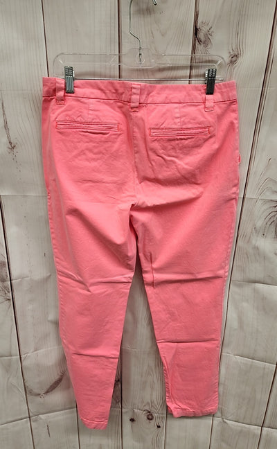 Gap Women's Size 6 Broken-in Straight Pink Pants