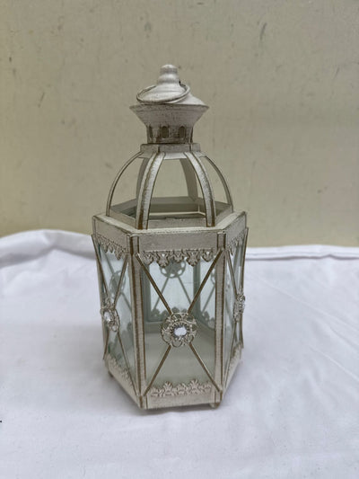 White Candleholder(s)