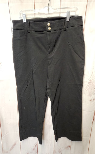 Chico's Women's Size 1.5 = US 10 Black Pants