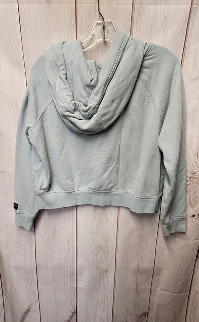 Calvin Klein Women's Size S Light Blue Hoodie