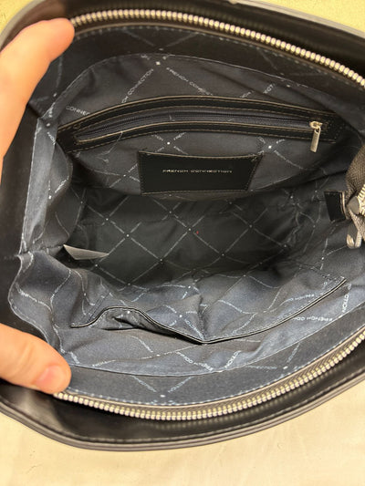 French Connection Black Purse Bag