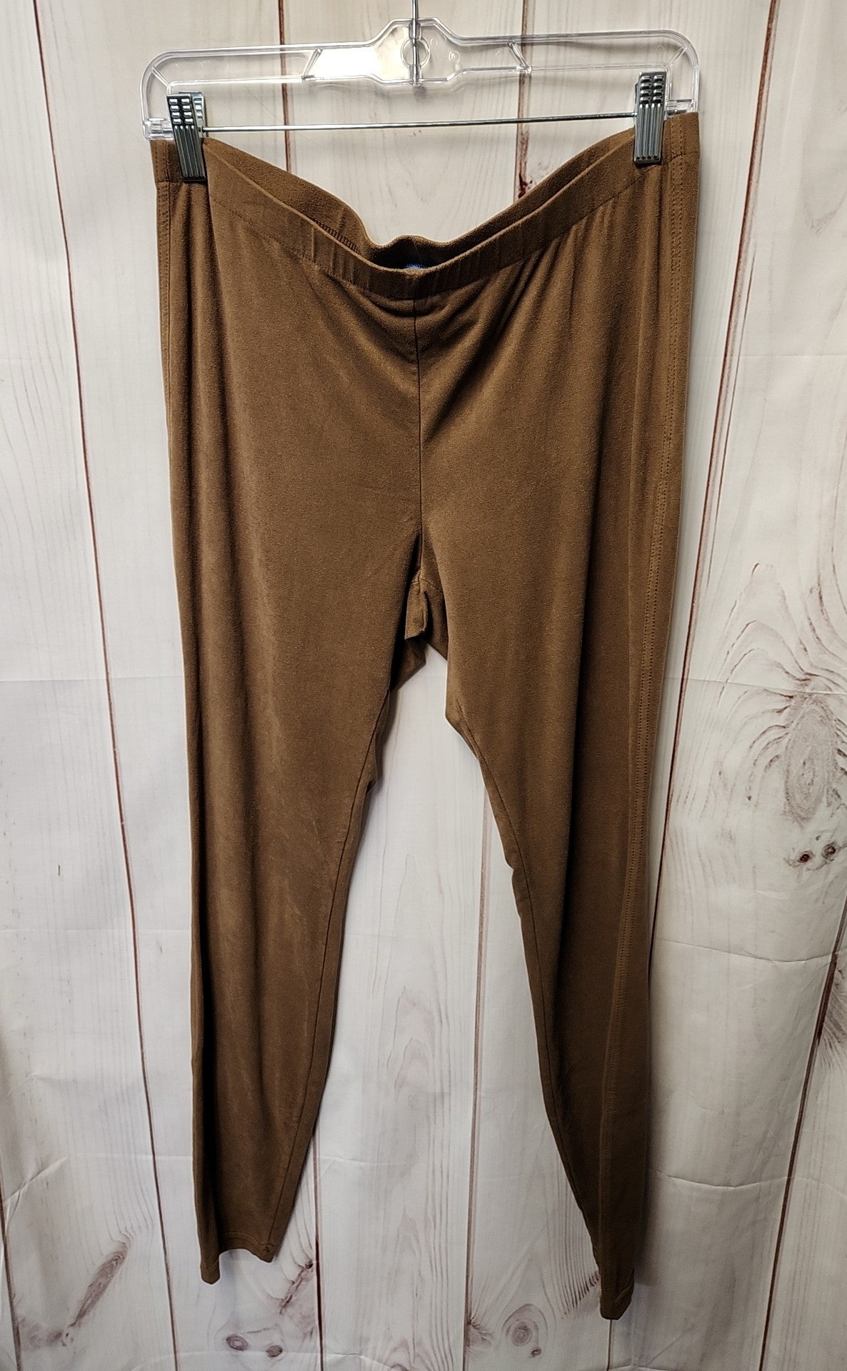 Simply Vera Women's Size L Brown Pants
