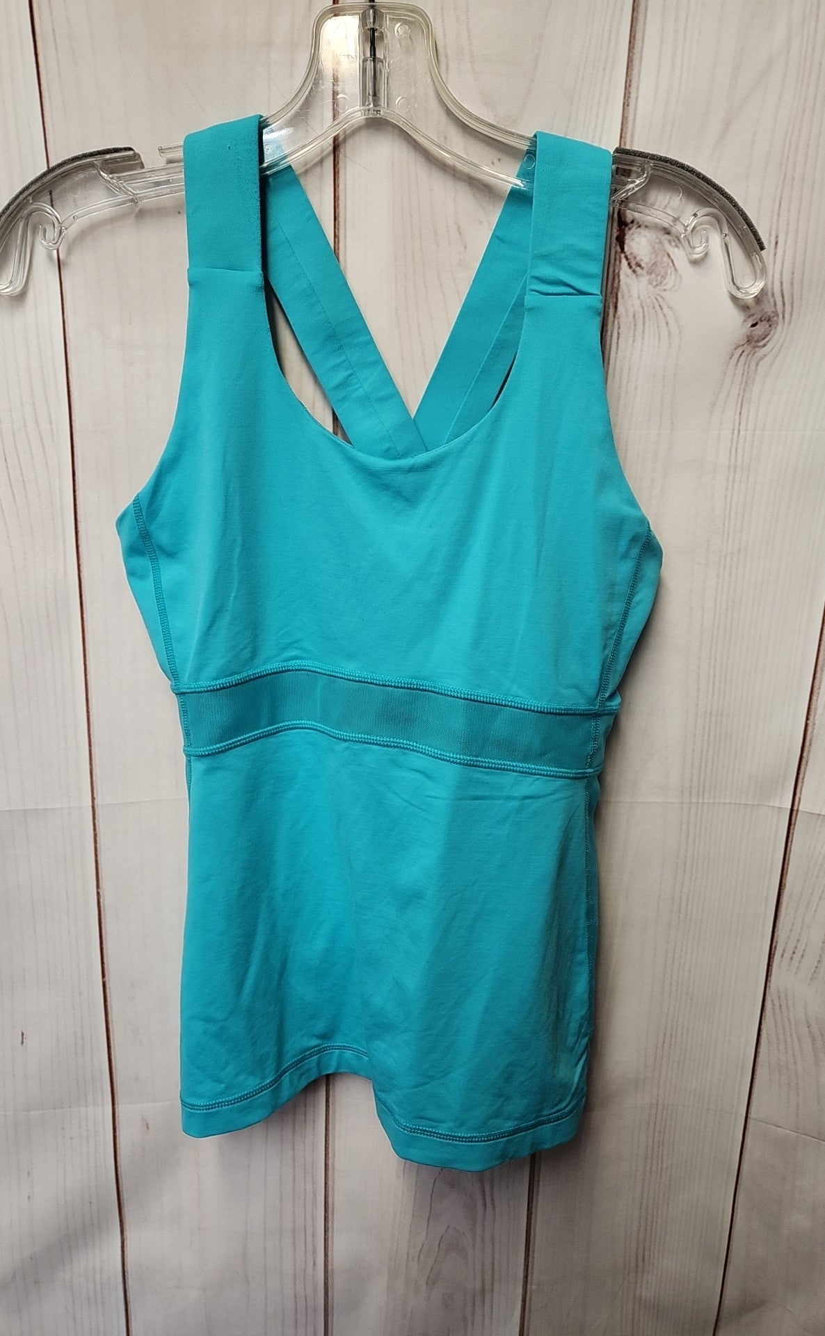 Lululemon Women's Size 8 Teal Active Top