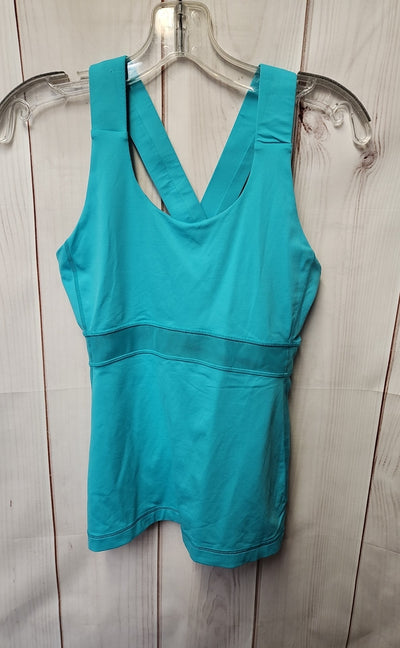 Lululemon Women's Size 8 Teal Active Top