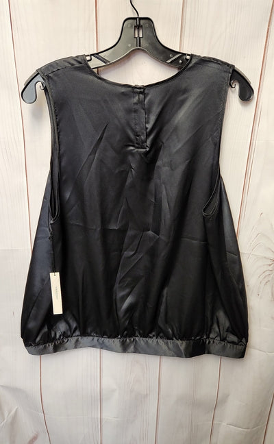 NWT Vertigo Women's Size XL Black Sleeveless Top