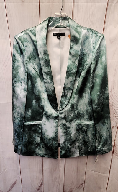 INC Women's Size M Green Jacket