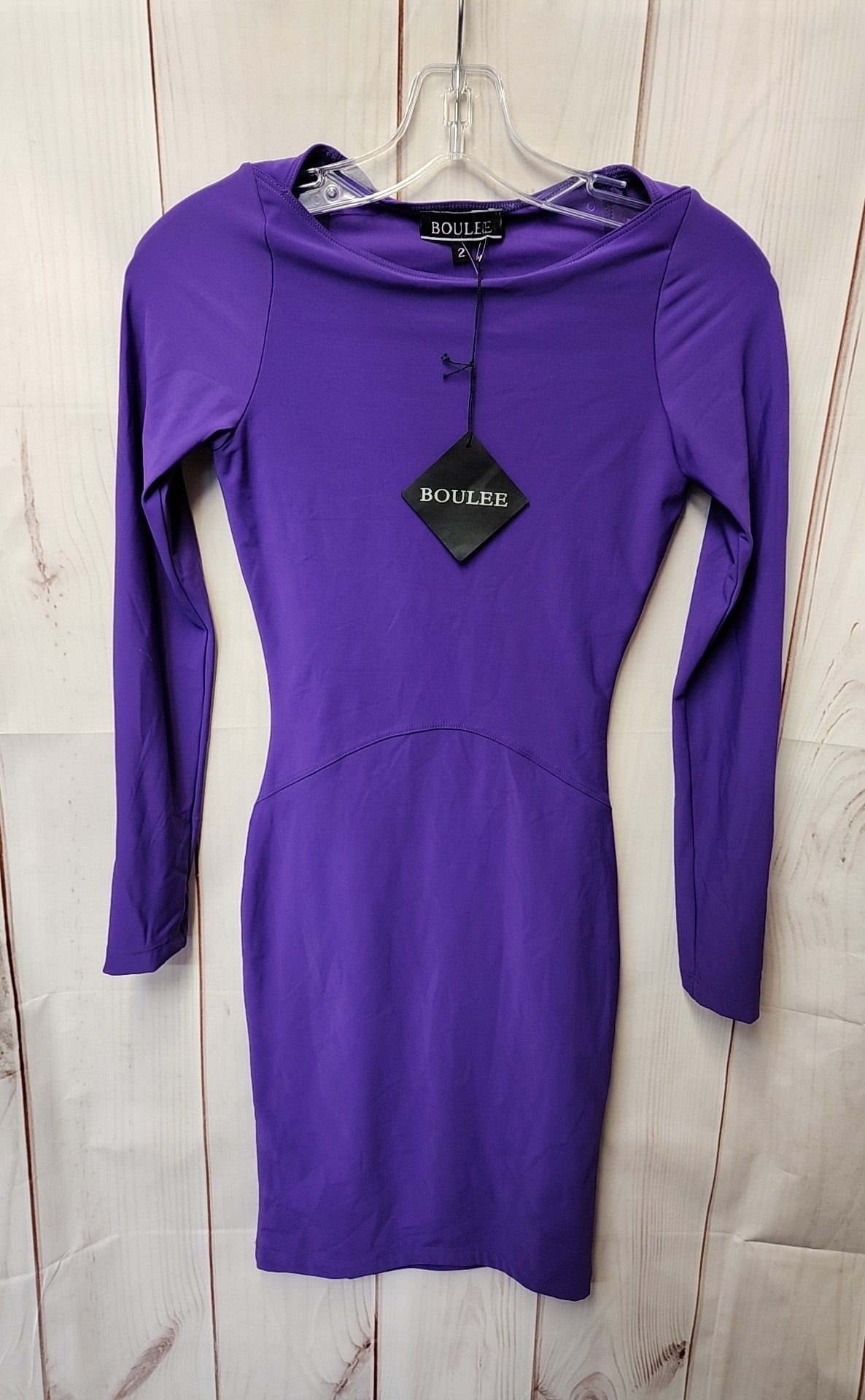 NWT Boulee Women's Size 2 Purple Dress