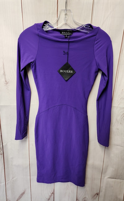 NWT Boulee Women's Size 2 Purple Dress