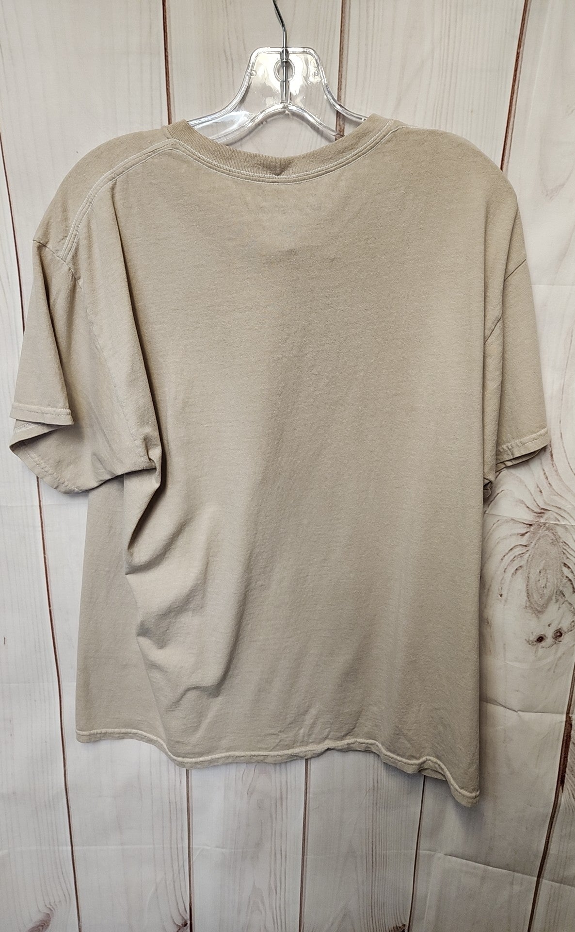 Cash Men's Size M/L Beige Shirt