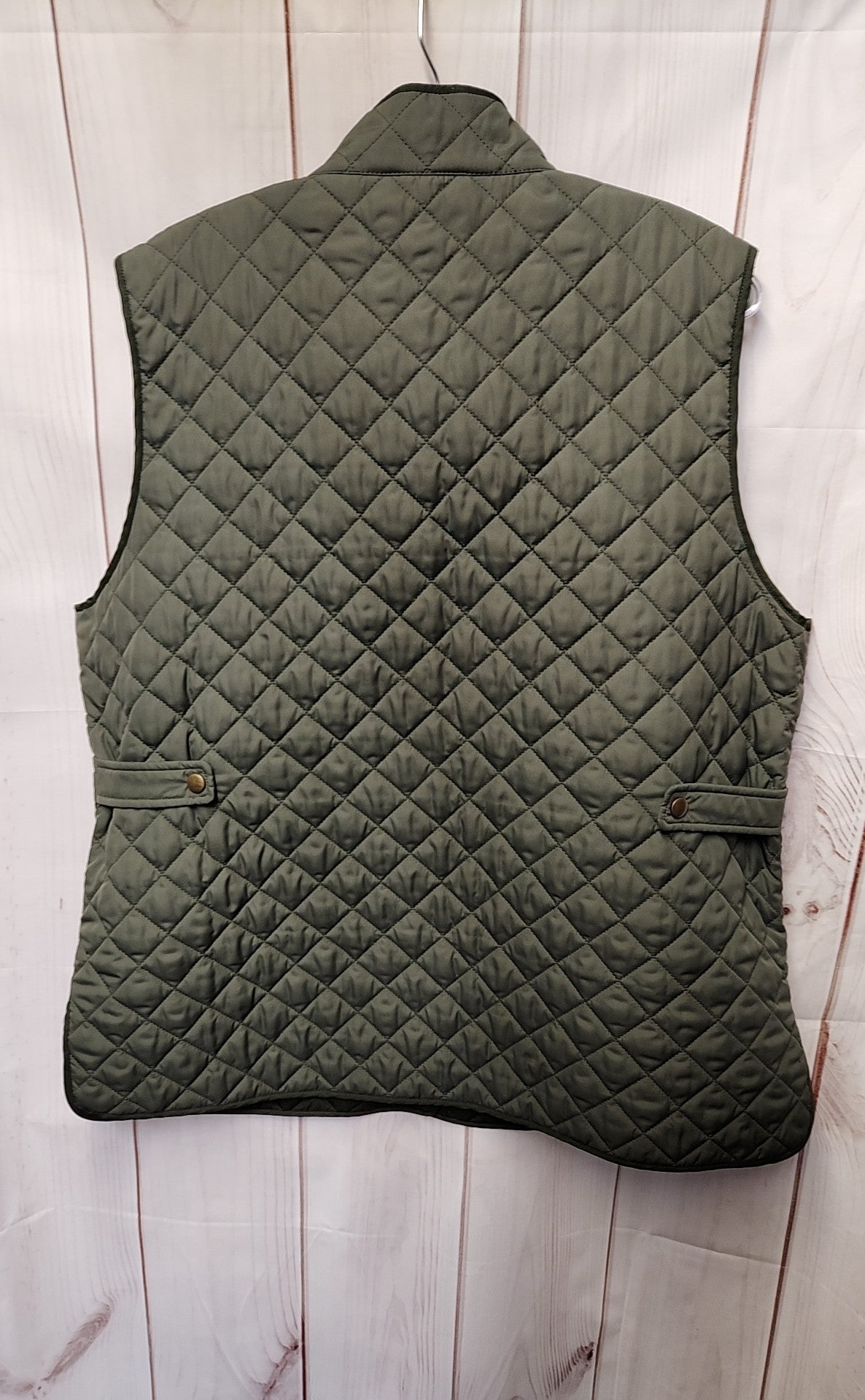 Lands End Women's Size XL Green Vest