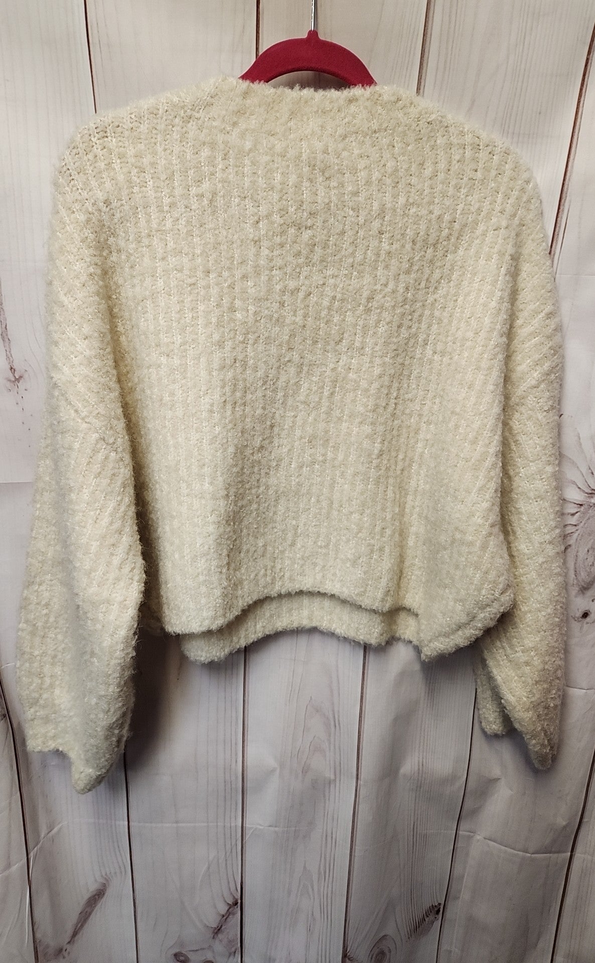 Grade N Gather Women's Size M White Sweater