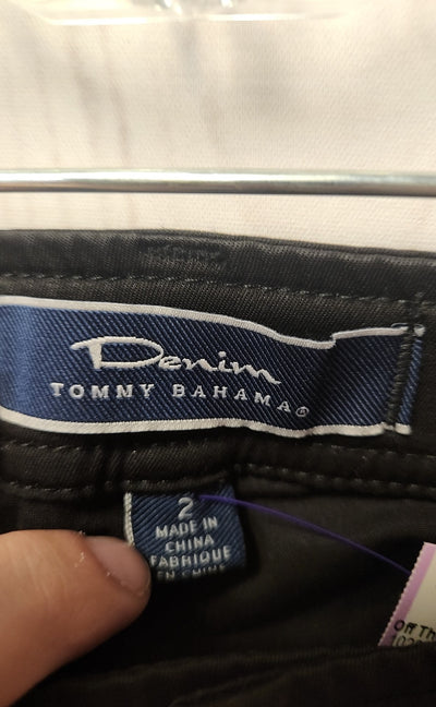 Tommy Bahama Women's Size 2 Black Pants